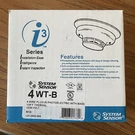 System Sensor 4WT-B 4-WIRE Smoke Detector Brand New In Box. Fixed Price $29.00.