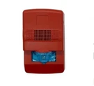Edwards GL1RN-HDVMC Horn Strobe, Red No Label (new). Fixed Price $28.50.