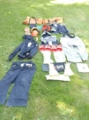 2 Salisbury Flame Resistant Coverall Kits, 1-40CAL Xl (new) And -11CAL. Fixed Price $850.00.