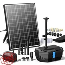 Nfesolar 20W Pond Filter Pump 120 Gph Kit. Fixed Price $208.99.