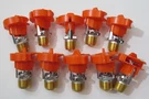 10X Viking VK3021 Quick Response Pendant Sprinkler Heads 286 Chrome 23870FG. Fixed Price $120.00.