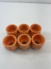 Lot Of 6 Spears Cpvc Sprinkler Fittings 4235-130GS Torquesafe 1" X 1/2". Fixed Price $49.00.