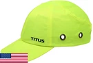 Titus Lightweight Safety Bump Cap - Baseball Style Protective Hat (fluorescent. Fixed Price $43.87.