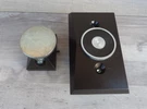 Lcn 7840 Sem Sentronics Electro Magnetic Wall Mount Door Holder Dark Bronze. Fixed Price $209.86.