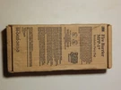 3M MPP-1+ Moldable Putty Fire Barrier 4"X8" X1/8" Only 5 Pads In Box. Fixed Price $30.00.