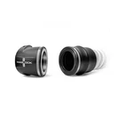Rugged Radios MLA-1000 Maglock Helmet Air Hose Adapter Kit Straight Magnetic Blk. Fixed Price $167.95.