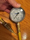 Underhill Pitot Tube W/ Flex Hose And Pressure Gauge. Fixed Price $22.00.