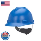 Msa 10203082 V-gard Cap Style Safety Hard Hat Fas-trac Iii Ratchet Suspension. Fixed Price $35.52.