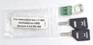 Mgc Mircom RPL-LK-549 Replacement For TX3 Pack With 2 Keys. Fixed Price $15.91.