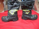 Mfg 2018 Globe Size 14" Pull On Structural Firefighter Boots. Fixed Price $108.00.