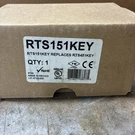 System Sensor RTS151KEY Remote Test And Reset Station Duct Smoke Detector. Fixed Price $49.00.