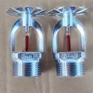 2PCS Globe 155 Chrome Pendent Fire Sprinkler Head 1/2" Quick Response. Fixed Price $11.59.
