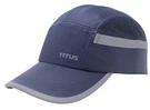 Titus Hiviz Reflective Striped Bump Cap Safety Hard Hat Head Scalp Protection Ce. Fixed Price $21.99.