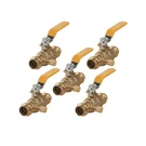 Midline Valve 532VLV012D-5 Premium Press Ball With Drain 1/2 In. C.... Fixed Price $66.32.