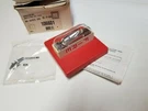 Wheelock RS-241575-VFR Remote Strobe Red 15/75CD 20-31VDC 106601. Fixed Price $41.79.