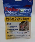 Radon Test Kit Labtech Easy Safe Accurate Certified Results Epa Requirements. Fixed Price $12.80.