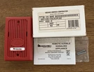 Hochiki HX93-R Fire Alarm Mini HORN,WALL,24 Vdc,temporal/continuous,red. Fixed Price $15.00.