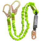 Ymachray 6FT Double Leg Internal Shock Absorbing Safety Fall Protection Lanyard. Fixed Price $83.38.