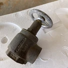 Vintage Powhatan 300 Cast Brass Angle Fire Hose Valve 1-1/2". Fixed Price $39.99.