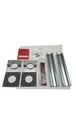 Spec Seal FSR100 Split Fire Stop Sleeve Kit 1IN Diameter 12IN Length, Box Of 4. Fixed Price $150.00.