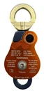 Cmc Rescue Proswivel Double Pulley 43KN Nfpa Becket Rigging 13MM 300432. Fixed Price $129.99.