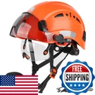 Green Devil Safety Hard Hat With Tinted & Clear Visor Vented Construction Helmet. Fixed Price $83.32.