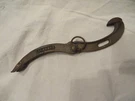 Elkhart Brass Fireman's Folding Spanner Wrench. Fixed Price $22.00.