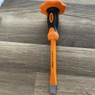 Finder 12-INCH Heavy Duty Flat Chisel With Hand Protection, Head, Demoli/ay. Fixed Price $23.01.