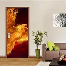 Fire Eagle A2263 Door Wall Mural Photo Sticker Decal Tom Wood Sinsin. Fixed Price $64.15.