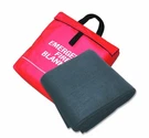Sellstrom Carbon Fiber Fire Blanket, 6' X 5', High Temp Resistant (S97453). Fixed Price $185.49.