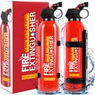 Fire Extinguisher For Home - 2PACK Car With Wall Mount, Small. Fixed Price $37.09.