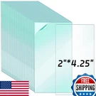 Saysurey 100 Pcs 2X4.25 Clear Welding Helmet Lens Cover Replacement Transparent. Fixed Price $73.77.