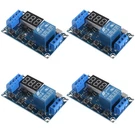 Coliao 4PCS Dc 6-30V Timer Relay Programmable Delay Module As Shown. Fixed Price $22.84.
