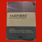 Taofibre Ceramic Fiber Spun Blanket 0.5"X24"X 25'. Fixed Price $72.00.
