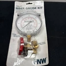 New Ferguson FNW9101P Riser Gauge Sprinkler Air Water Kit. Fixed Price $22.31.