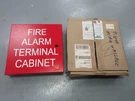 Space Age Electronics SSU00645 Fire Alarm Terminal Cabinet (pack Of 3). Fixed Price $388.57.