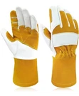 Intra-fit Cowhide Mig Welding Gloves Long Small EN388-2132X, EN407-413X4X Type. Fixed Price $17.10.