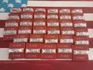 Wheelock RSS-24MCW Strobe Fire Alarm 24VDC, 15/30/75/110CD, Red Lot Of 34. Fixed Price $299.95.