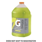 Gatorade 1 Concentrate Lemon-lime Flavor Sports Drink, Makes 6 Gallons. Fixed Price $27.66.