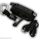 6 In 1 Survival Tool Compass Fire Starter Led Light Cell Phone Charger Whistle. Fixed Price $26.99.