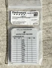 '26-'29, Brady Electromark Y5030149 Fire Extinguisher Tags Aluminum Date/month. Fixed Price $14.95.