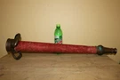 Antique Elkhart Brass Mfg. Co. Fire Department 37" Hose Nozzle No. 2111 11-64. Fixed Price $145.00.
