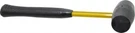 Nupla 13110 Lb Head Rubber Mallet 12-1/2" Oal, 12-1/4" Long Fiberglass Handle. Fixed Price $32.35.