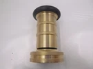Happy Tree 2-1/2" Fire Hose Spray Nozzle N04BNH Brass 100PSI 85GPM Heavy Duty. Fixed Price $49.99.