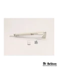 Larson 13.25-IN Adjustable White Aluminum Hold Open Screen/storm Door Pneumatic. Fixed Price $29.40.
