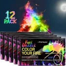 Fire Dazzle Color Changing For Pit - 12 Packets,.... Fixed Price $35.92.