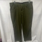 Vintage Terry Mfg Wildland Flame Resistant Pants Fits 35X30 Aramid Green Fss. Fixed Price $59.99.