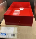 6832-1D Est Back Box Red. Fixed Price $29.00.
