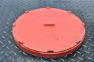 Lede 10" Grooved End Cap Ductile Iron W/ Red Paint Coating Ul/fm XGQT06. Fixed Price $199.95.