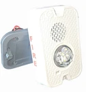 System Sensor P2GWKLED Compact Wall-mounted Horn Strobe / Outdoor Weatherproof. Fixed Price $95.00.